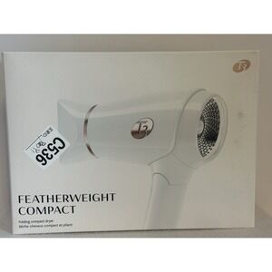 T3 Featherweight Compact Folding Dryer - White Model: 76851 - NEW in Box